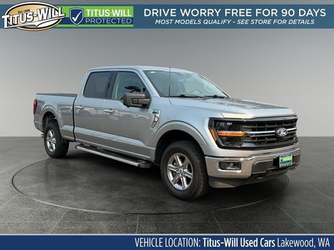 Used 2024 Ford F150 XLT w/ Tow/Haul Package AWD/4WD image 1