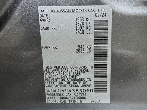 Used 2024 Nissan Altima 2.5 SR image 12