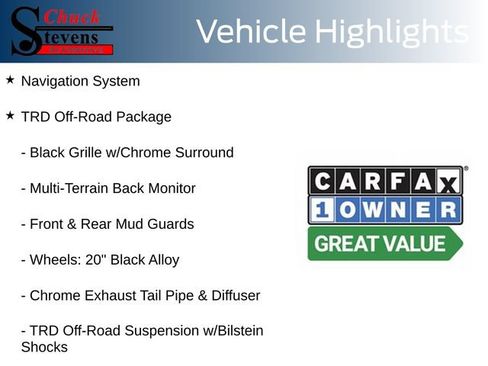 Used 2023 Toyota Tundra 1794 Edition w/ TRD Off-Road Package AWD/4WD image 7