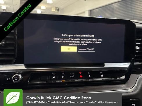 Certified 2025 GMC Sierra 1500 SLT AWD/4WD image 25