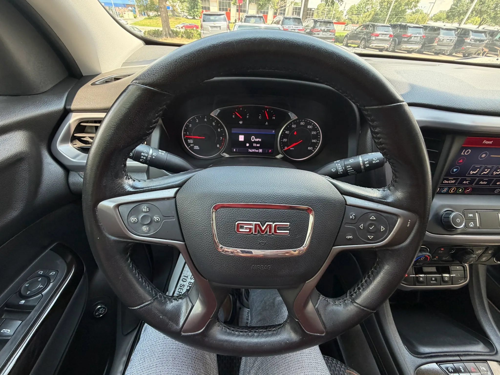 Used 2020 GMC Acadia AT4 AWD/4WD image 25