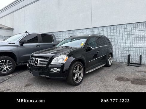 Used 2008 Mercedes-Benz GL 550 4MATIC image 1
