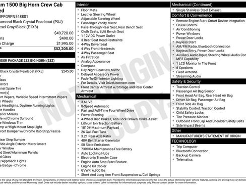 Used 2023 RAM 1500 Big Horn image 30