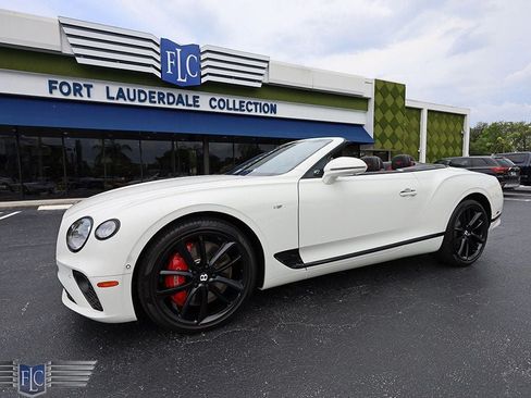Used 2022 Bentley Continental GT V8 AWD/4WD image 1