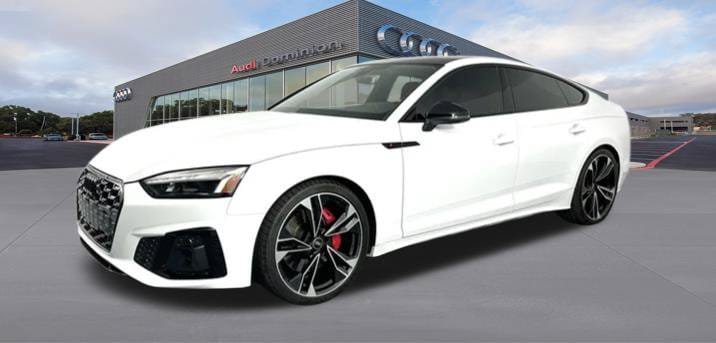 Used 2023 Audi S5 Premium Plus w/ Premium Plus AWD/4WD image 1