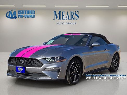 Used 2022 Ford Mustang Premium image 1