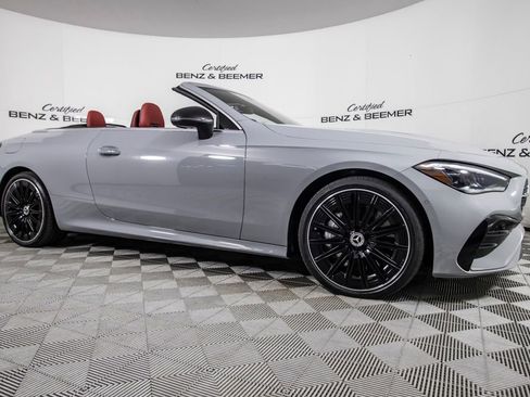 Used 2026 Mercedes-Benz CLE 450 4MATIC Cabriolet image 4