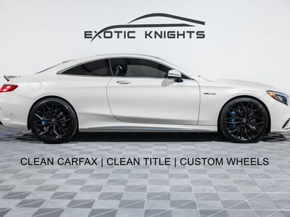 Used 2016 Mercedes-Benz S 63 AMG 4MATIC Coupe