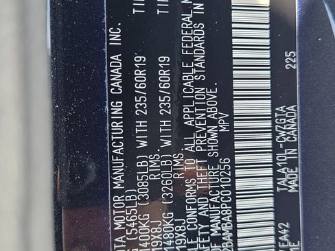 Used 2023 Lexus RX 350 Premium w/ Cold Area Package FWD image 33