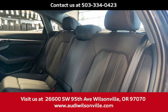 Used 2025 Audi A3 2.0T Premium Plus w/ Premium Plus Package AWD/4WD image 27