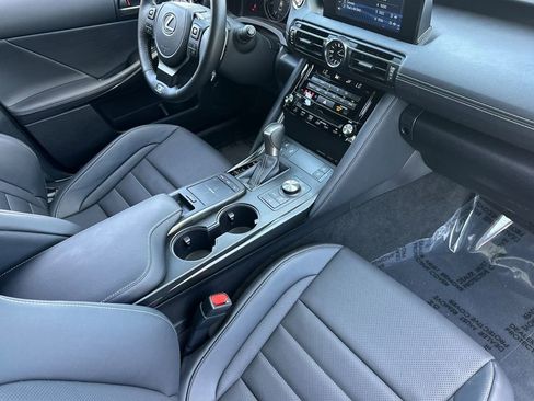 Certified 2025 Lexus IS 350 F Sport w/ Accessory Package RWD image 18