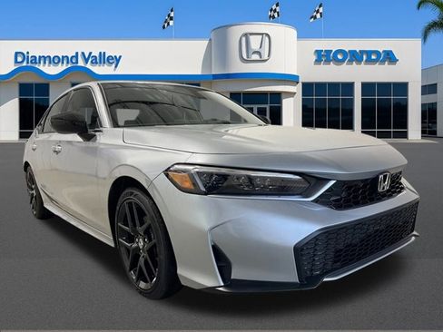 New 2026 Honda Civic FWD Hybrid Sedan image 1