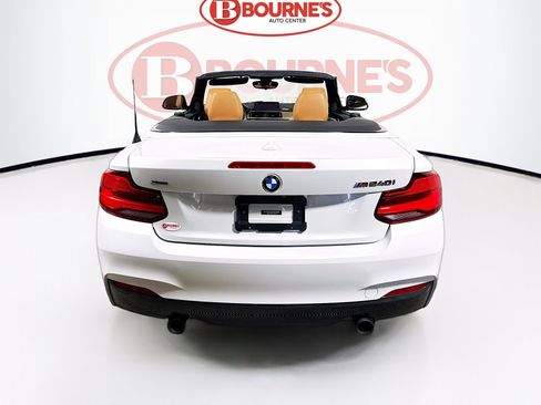 Used 2018 BMW M240i xDrive Convertible w/ Premium Package image 11