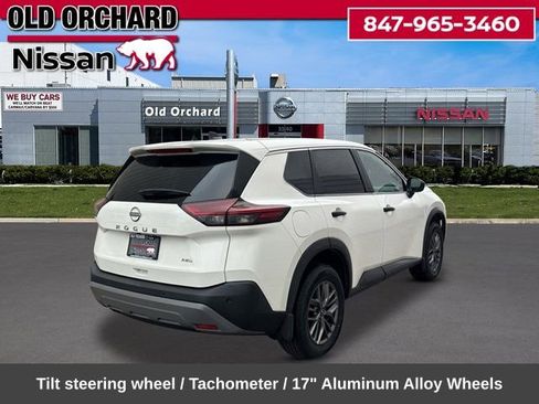 Used 2023 Nissan Rogue S AWD/4WD image 6