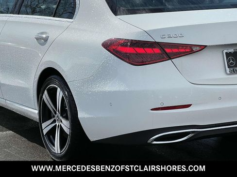 New 2025 Mercedes-Benz C 300 4MATIC Sedan image 4