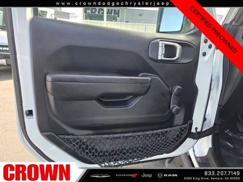 Certified 2021 Jeep Wrangler Unlimited Sport image 23
