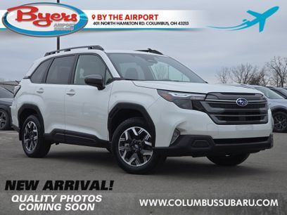 Certified 2025 Subaru Forester Premium