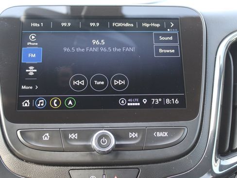 Used 2022 Chevrolet Equinox RS w/ RS Leather Package FWD image 39