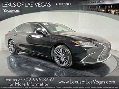 Certified 2023 Lexus ES 300h w/ Premium Package