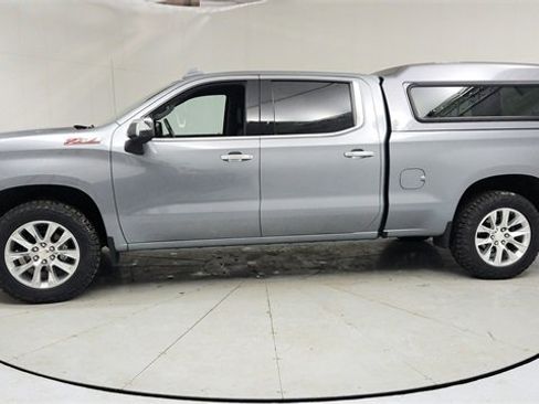 Used 2021 Chevrolet Silverado 1500 LTZ w/ Technology Package image 2