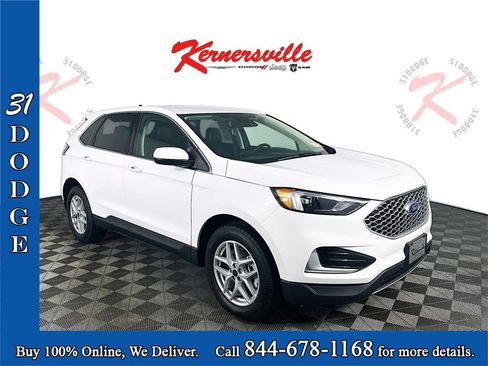 Used 2024 Ford Edge SEL image 1