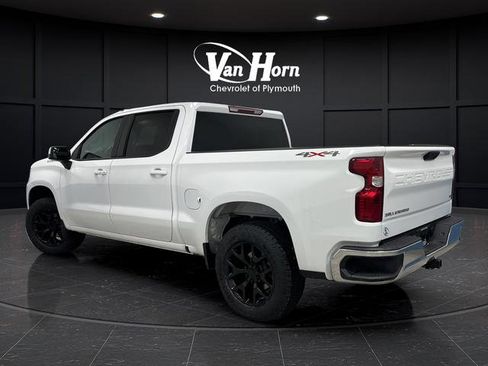 Used 2025 Chevrolet Silverado 1500 LT w/ Work Truck Package image 3