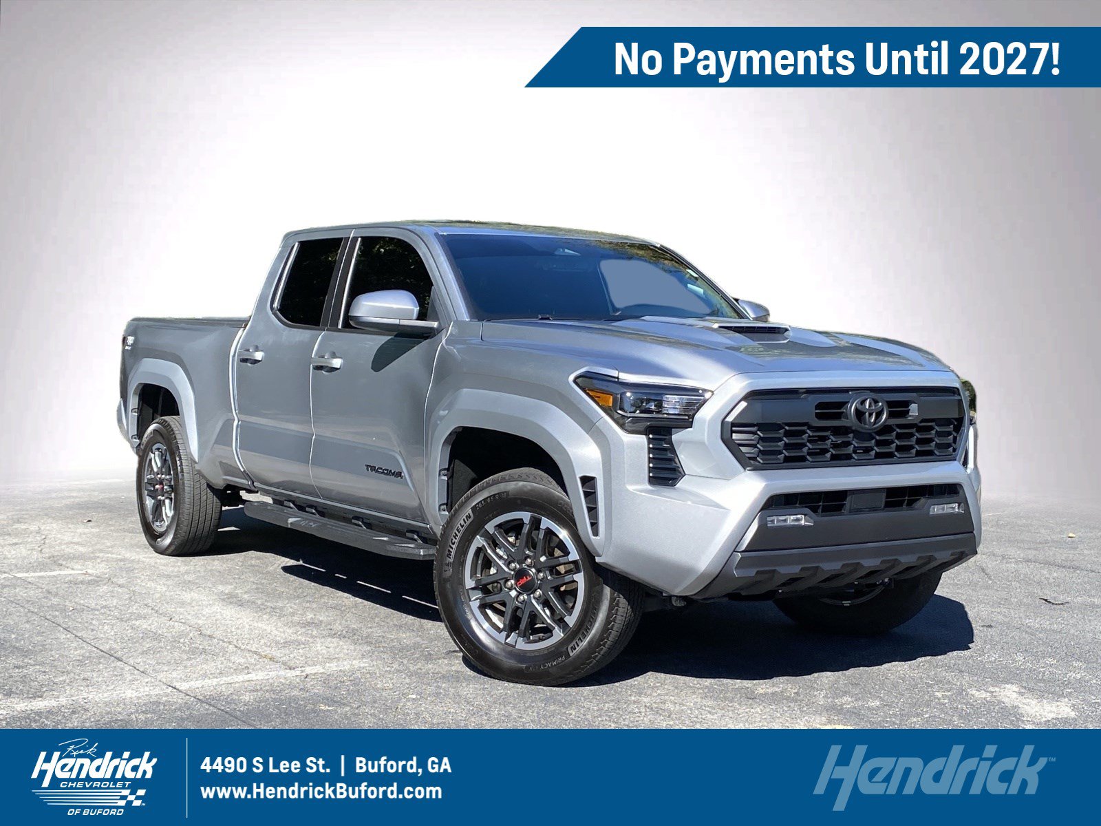 Used 2025 Toyota Tacoma TRD Sport AWD/4WD 360° Tour