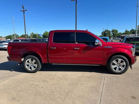 Used 2018 Ford F150 Platinum w/ Equipment Group 701A Luxury RWD image 4