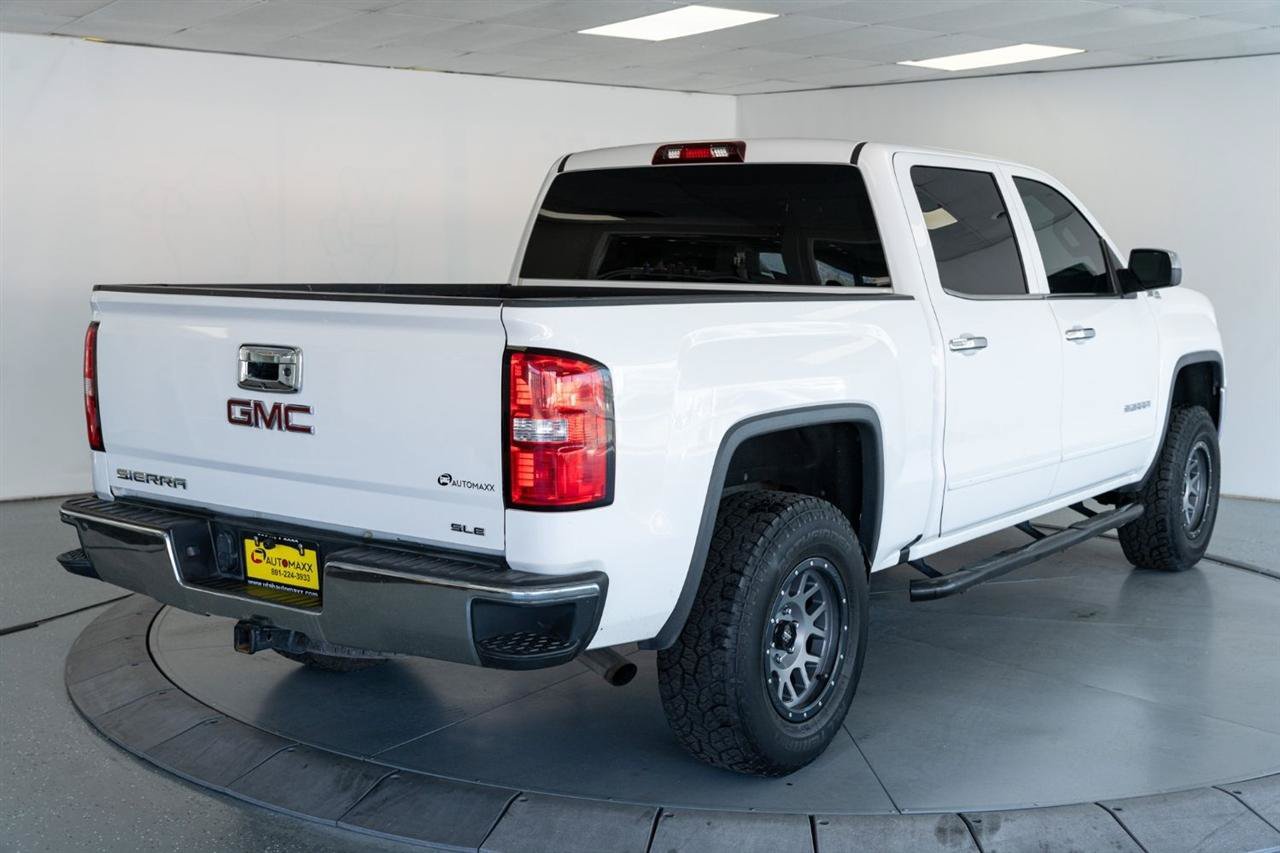 Used 2018 GMC Sierra 1500 SLE w/ Suspension Package, Off-Road AWD/4WD image 7