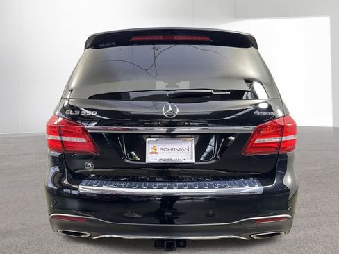 Used 2017 Mercedes-Benz GLS 550 4MATIC image 34