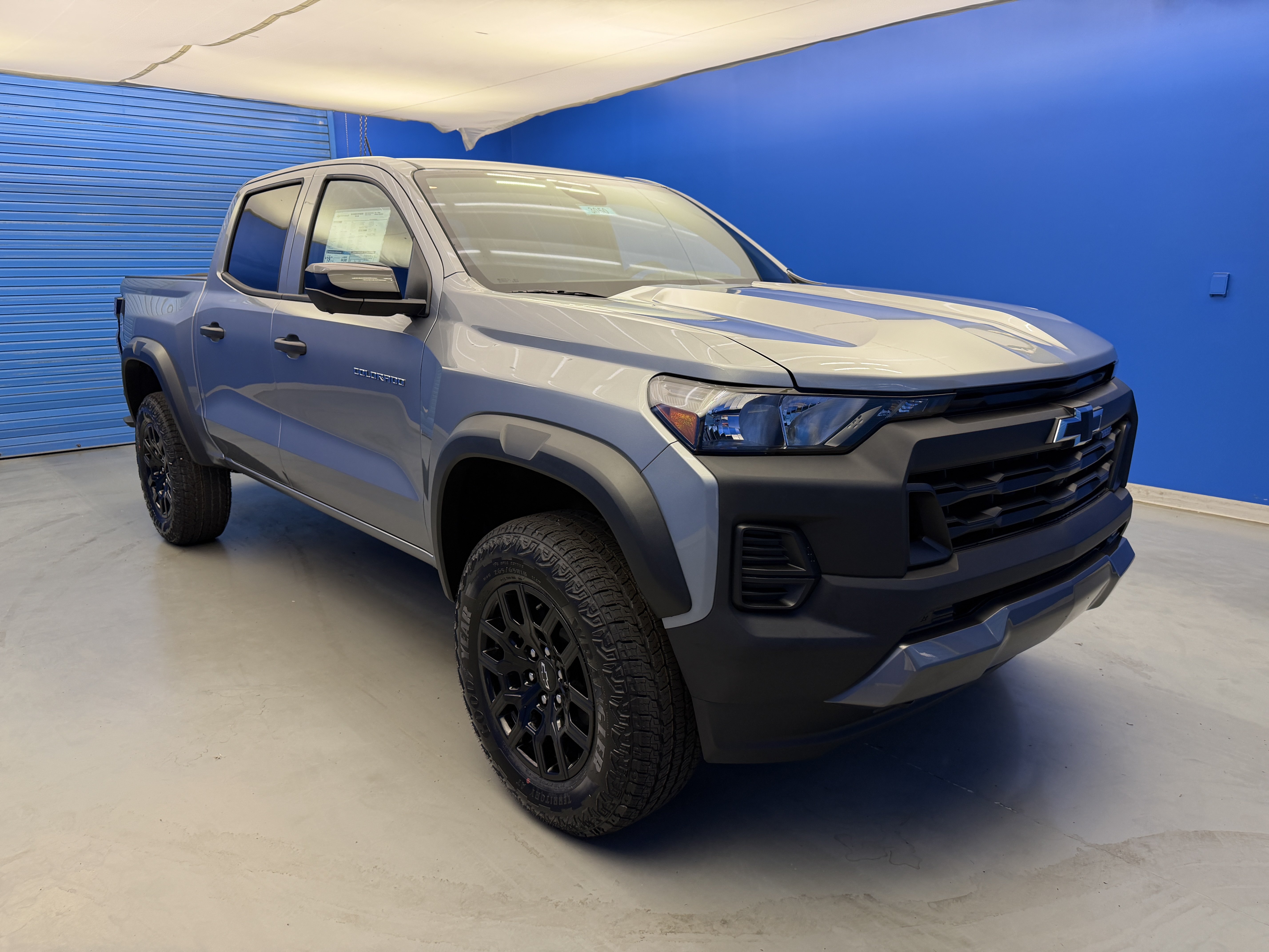 New 2026 Chevrolet Colorado Trail Boss AWD/4WD image 2