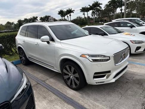 Used 2023 Volvo XC90 B6 Ultimate w/ Protection Package Premier image 1