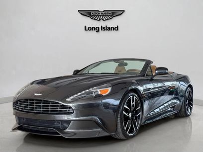 Used 2016 Aston Martin Vanquish Volante