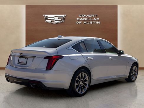 Certified 2021 Cadillac CT5 Premium Luxury image 4