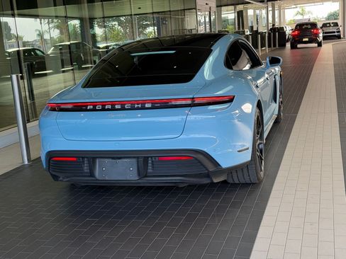 Certified 2024 Porsche Taycan w/ Premium Package RWD image 10
