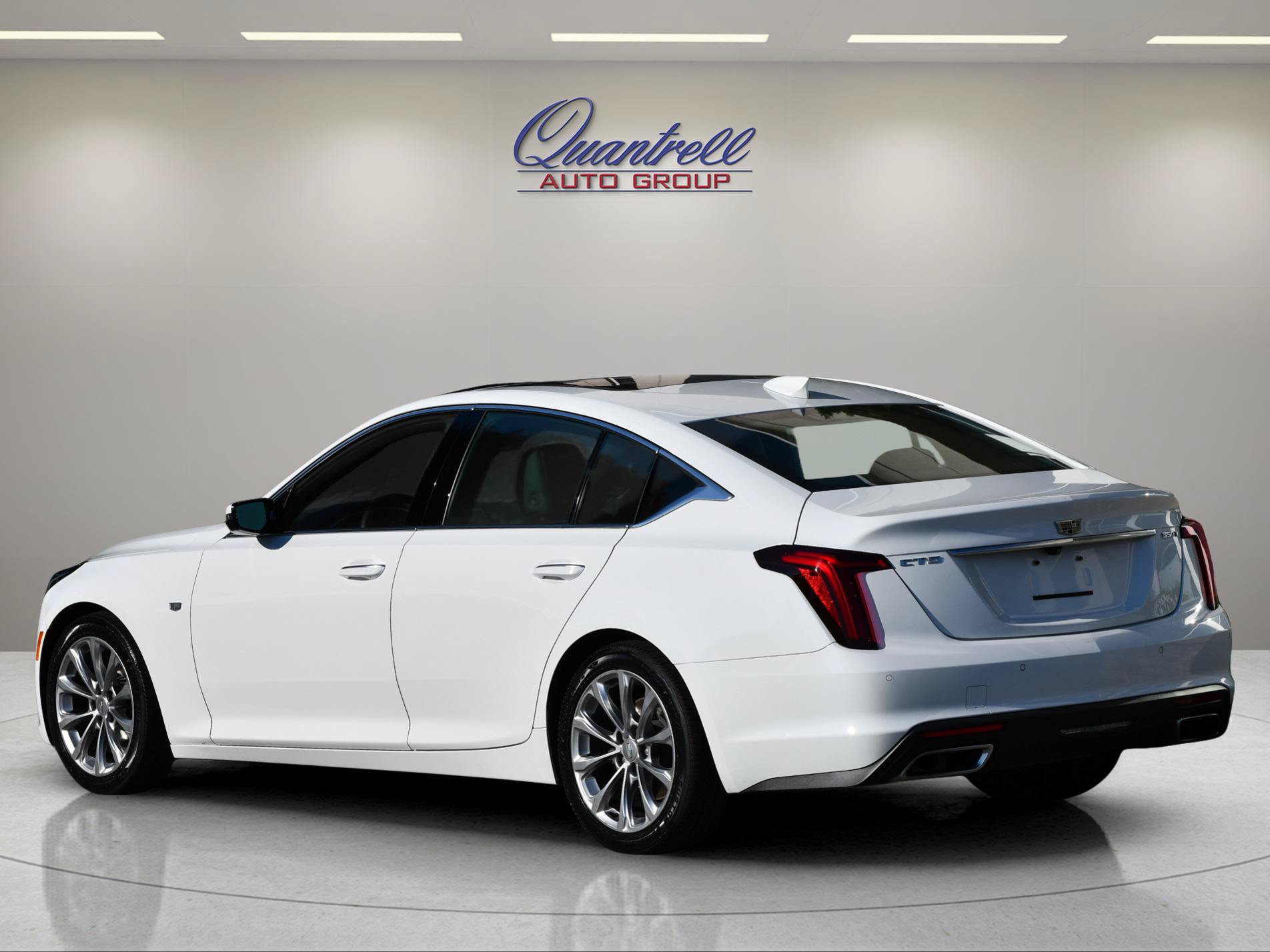 Used 2021 Cadillac CT5 Premium Luxury w/ Climate Package RWD image 6