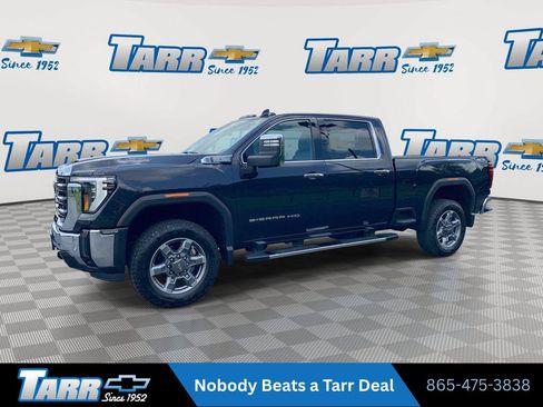 Used 2025 GMC Sierra 2500 SLT w/ SLT Premium Package AWD/4WD image 1