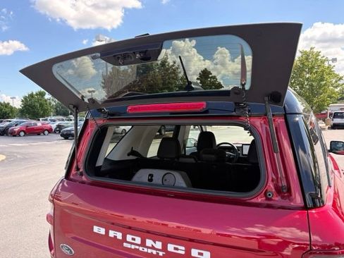 Used 2025 Ford Bronco Sport Outer Banks AWD/4WD image 28