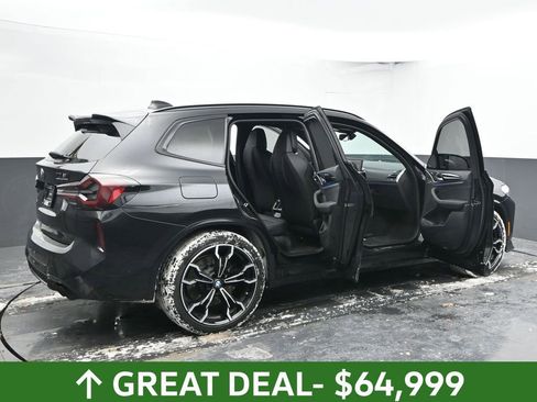 Used 2022 BMW X3 M w/ Competition Package image 59