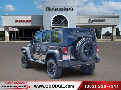 Used 2017 Jeep Wrangler Unlimited Sport w/ Quick Order Package 24S AWD/4WD image 5