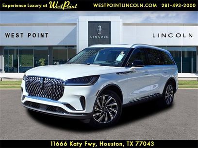 New 2025 Lincoln Aviator 2WD w/ Equipment Group 101A