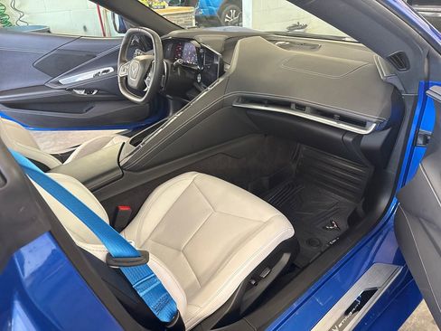 Used 2023 Chevrolet Corvette Stingray Coupe w/ Chrome Exterior Badge Package RWD image 26