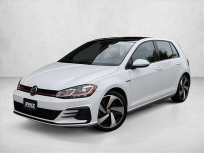 Used 2018 Volkswagen GTI SE
