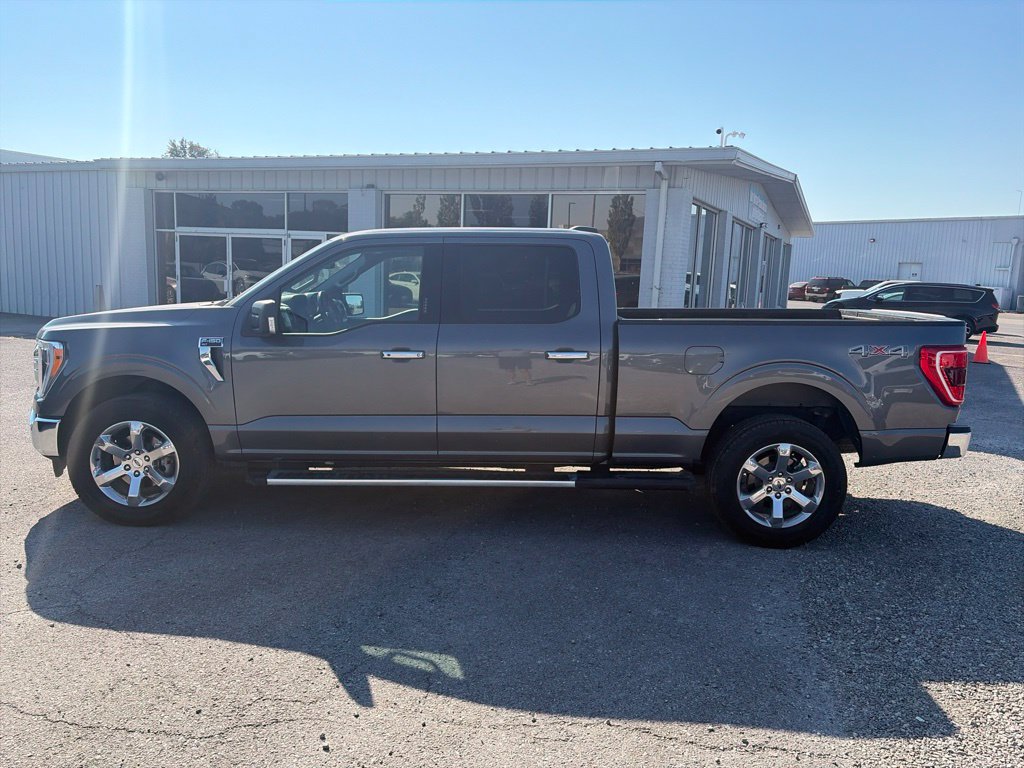 Used 2023 Ford F150 XLT w/ Equipment Group 302A High AWD/4WD image 3