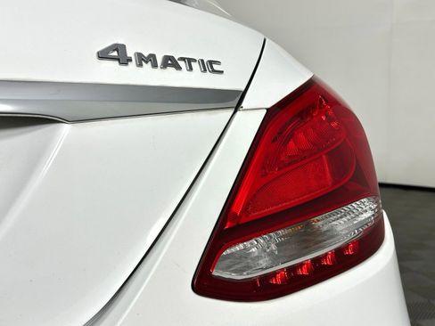 Used 2017 Mercedes-Benz C 300 4MATIC Sedan w/ Premium 1 Package image 12