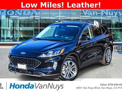 Used 2022 Ford Escape SEL