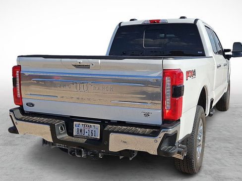 Used 2024 Ford F250 King Ranch w/ Chrome Package AWD/4WD image 10