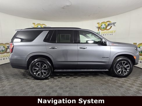 Certified 2022 Chevrolet Tahoe Z71 w/ Luxury Package AWD/4WD image 10