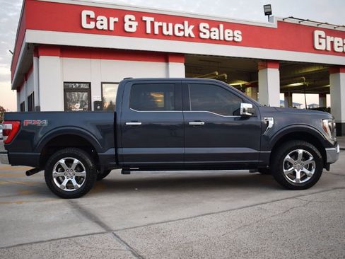 Used 2021 Ford F150 Lariat w/ Equipment Group 502A High image 2