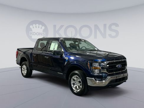 Used 2023 Ford F150 XLT w/ Equipment Group 301A Mid image 10